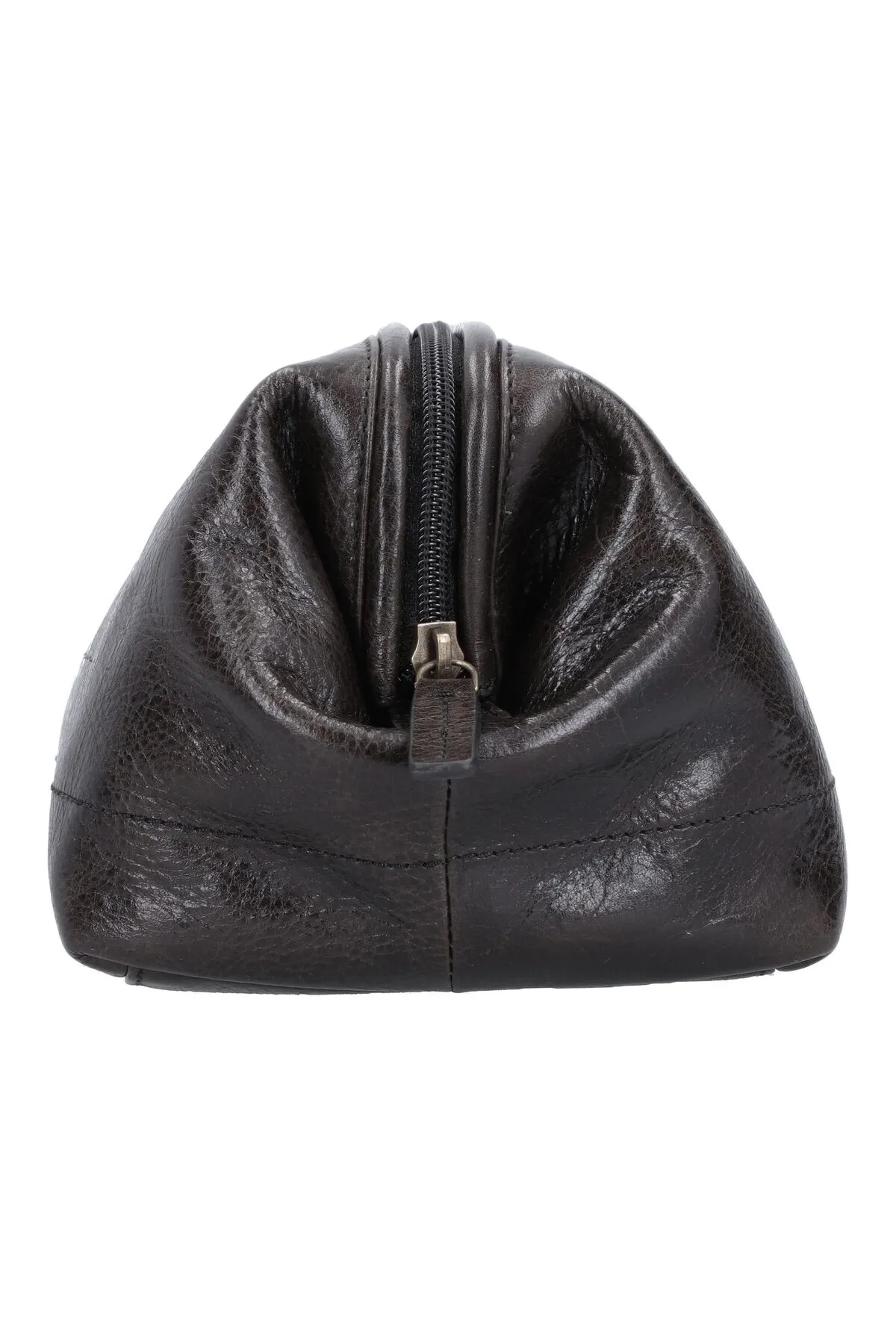 Fossil  Travel Kulturbeutel Leder 27 cm