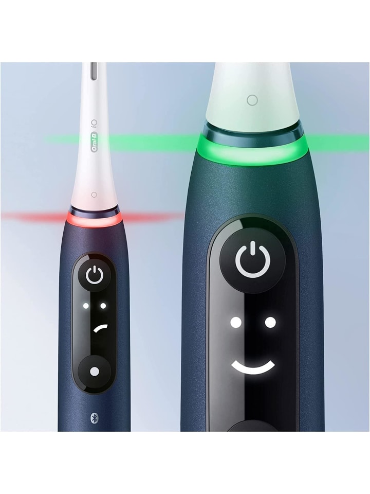Oral-B iO Series 7N Elektrische Zahnbürste in Blau günstig kaufen Anzahl: 1 Set