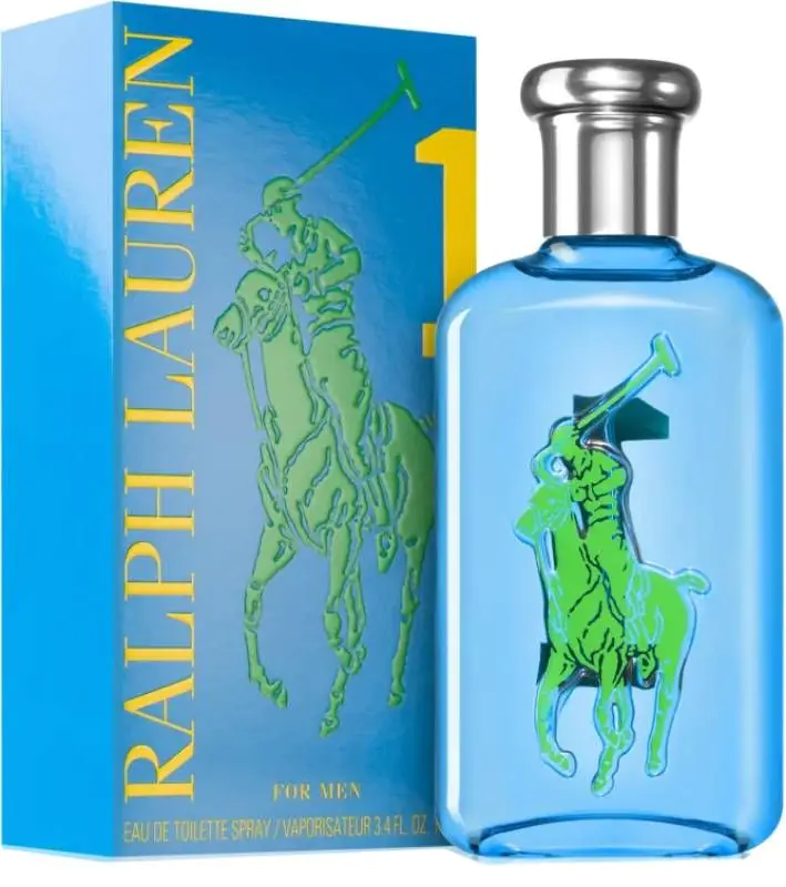 Ralph Lauren Big Pony 1 Eau de Toilette til mænd, 100 ml