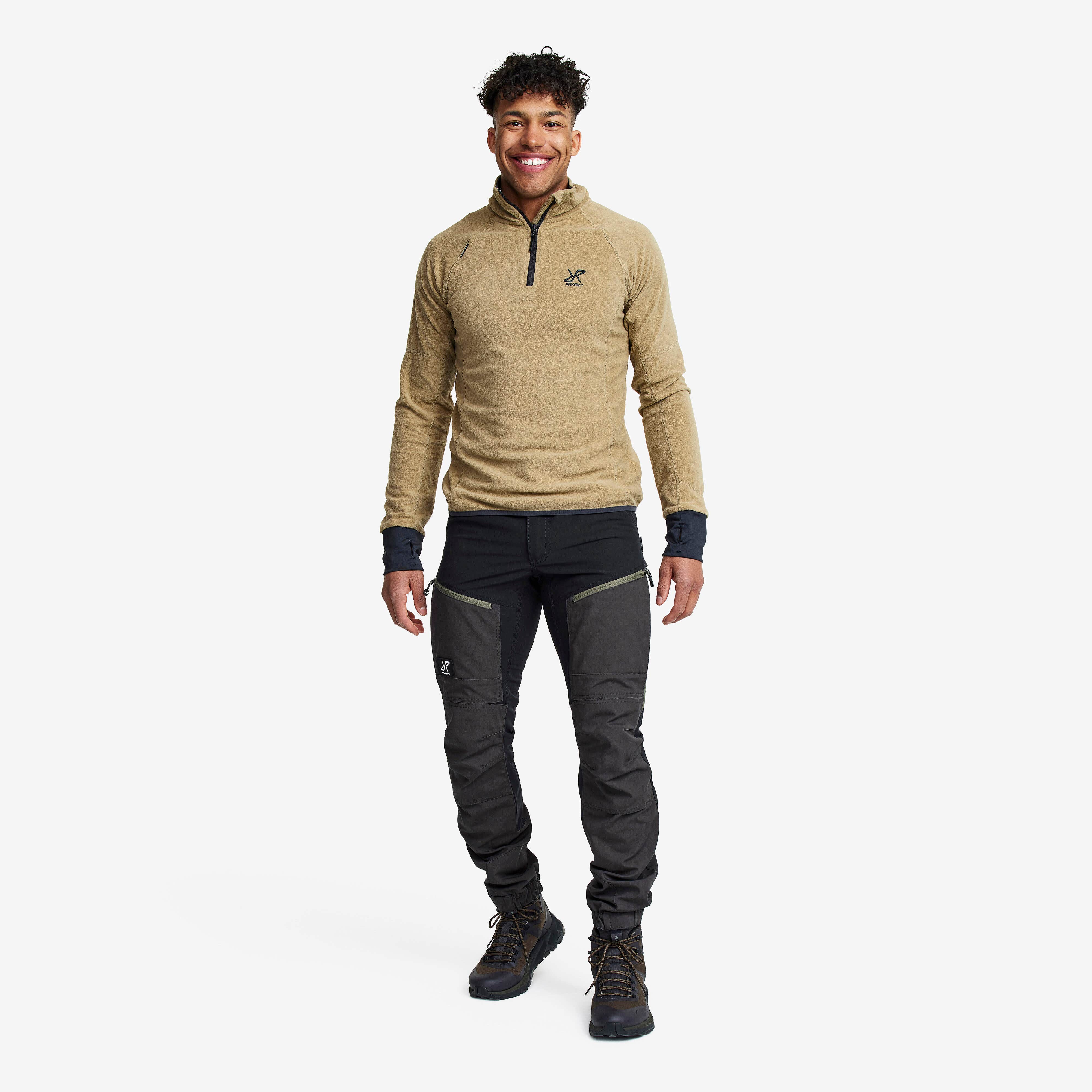Trekker Fleece Homme Khaki