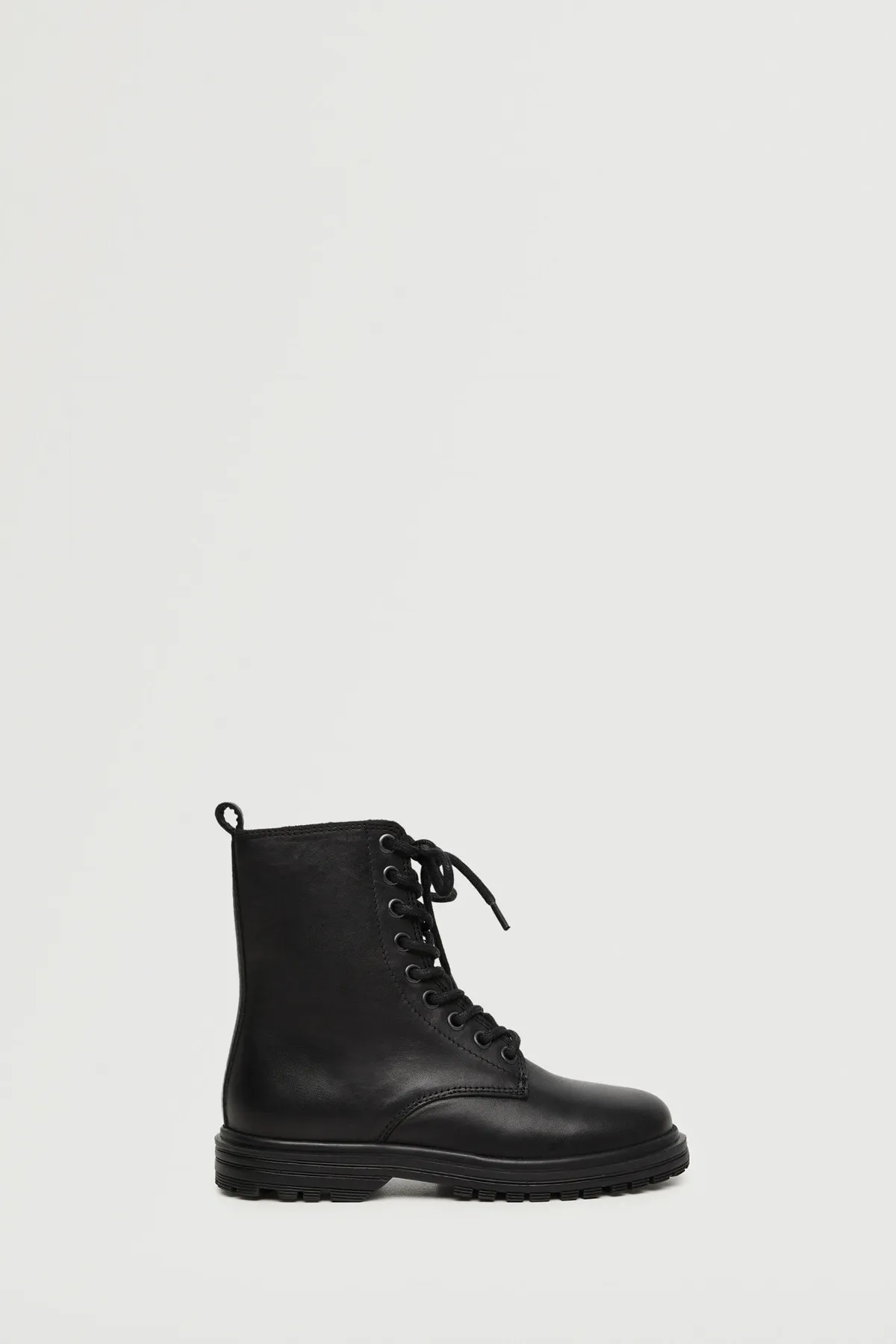 MANGO Kids  Schwarze Damenstiefel und Stiefeletten 27051156