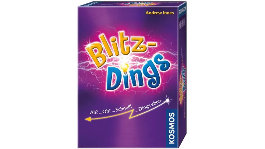 KOSMOS - Blitzdings - Äh? ... Oh? ... Schnell! ... Dings eben.