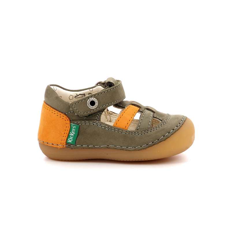 Salomés cuir Sushy