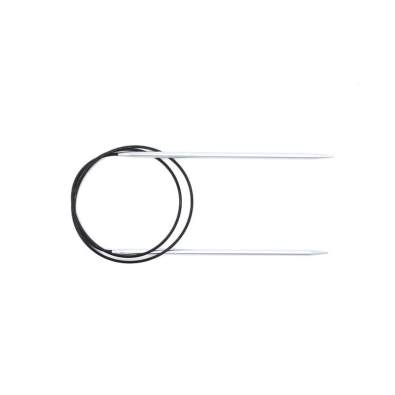 Rundpinne 80 cm 4,0 mm aluminium silver