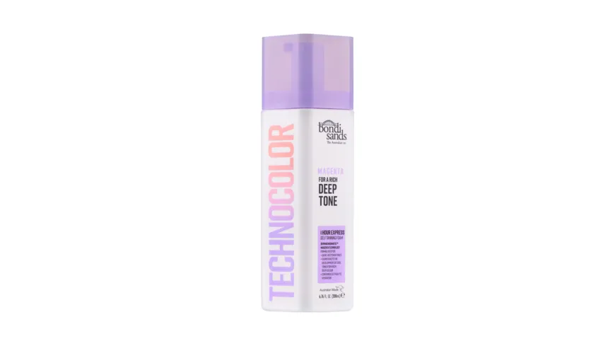 bondi sands Technocolour Self Tanning Foam Magenta 200 ml