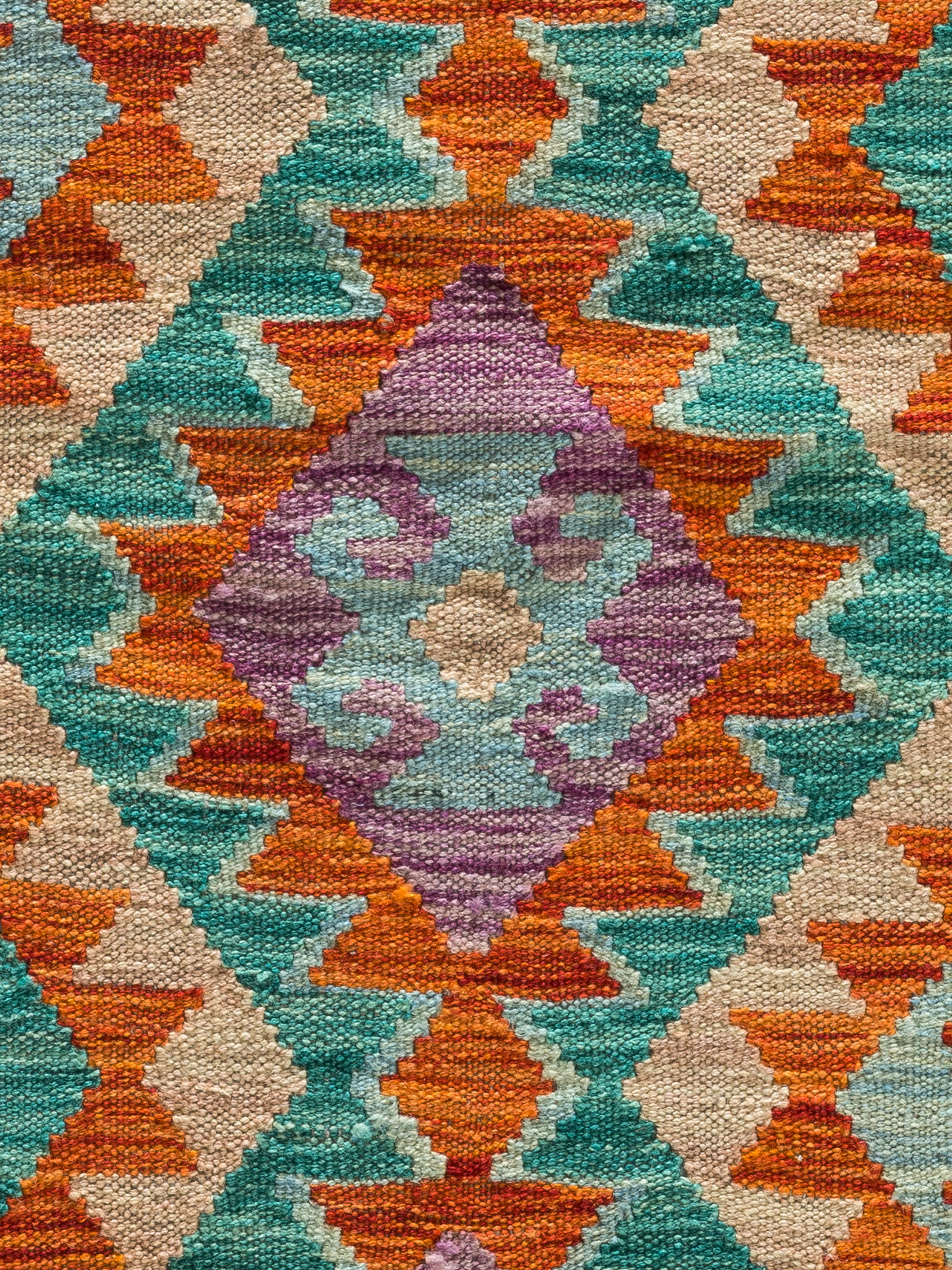 Afghan Kelim ca. 100 x 149 cm, Unikat / Einzelstück