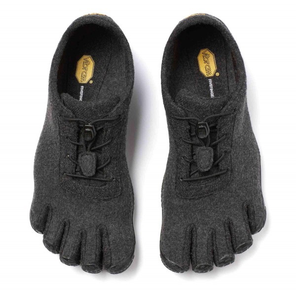 Vibram |m ~ Fivefingers KSO ECO WOOL ~ Grey/Black