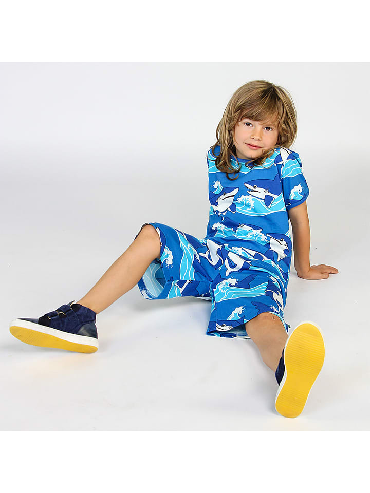 Småfolk Shorts in Blau günstig kaufen