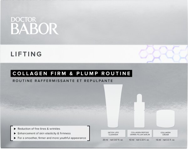 Doctor Babor Lifting Small Size Set Gesichtspflegeset