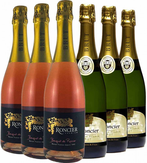 Roncier Mousseux Kennenlern-Paket - Maison L. TRAMIER & Fils SAS