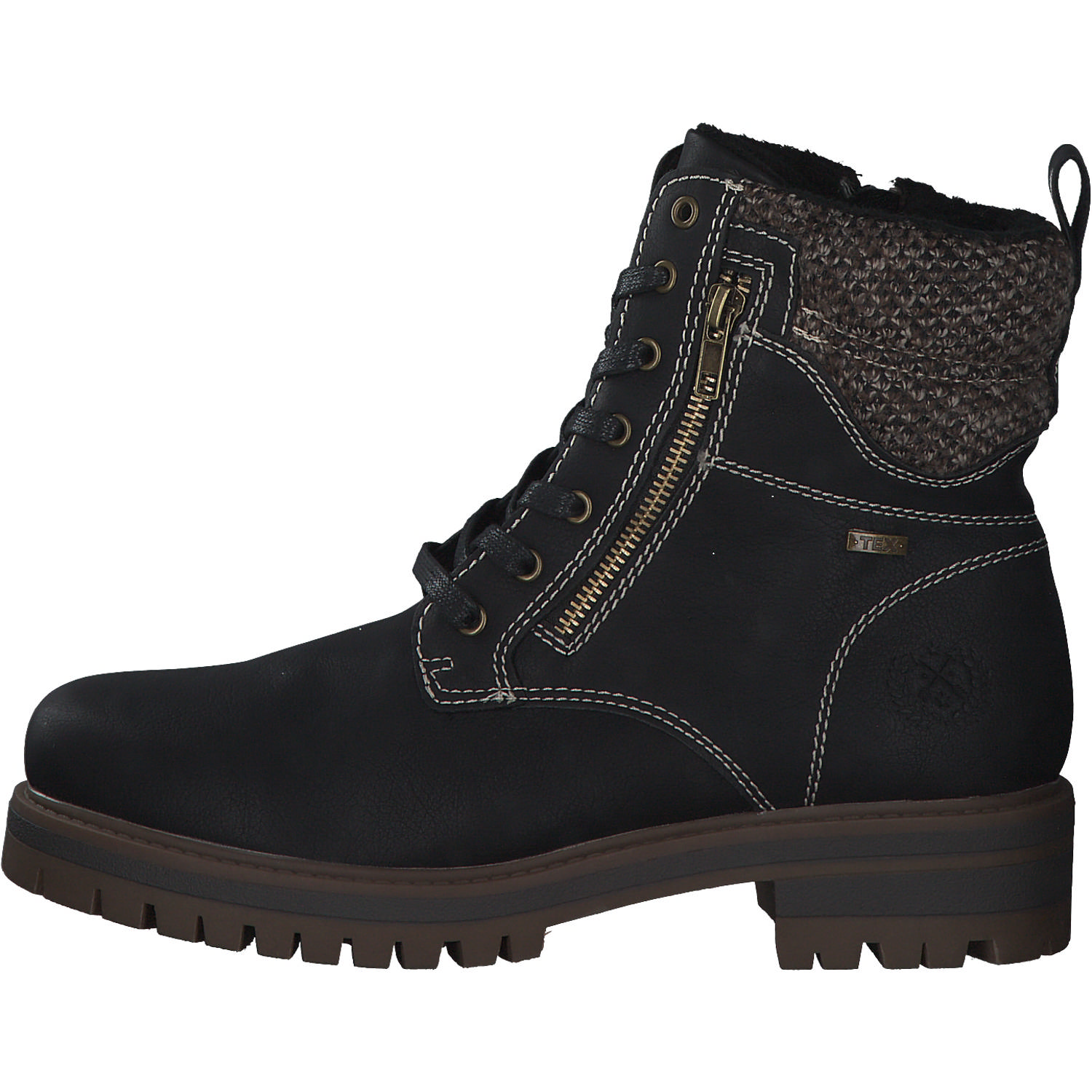 Idana 252740, Stiefel, Stiefeletten & Boots, Herren, Schwarz