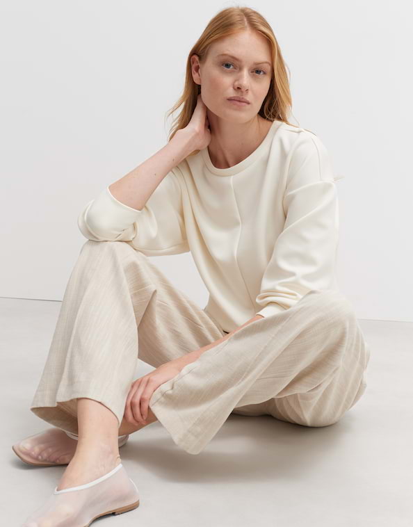 Bundfaltenhose Merja