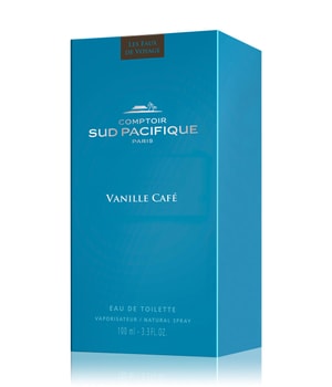 Comptoir Sud Pacifique Eaux de Voyage Vanille Café Eau de Toilette-100 ml