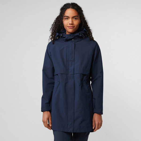 SAKATA HOODED PARKA Damen - Regenjacke