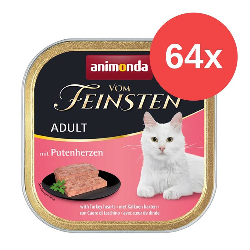 Sparpaket animonda vom Feinsten Adult 64 x 100 g