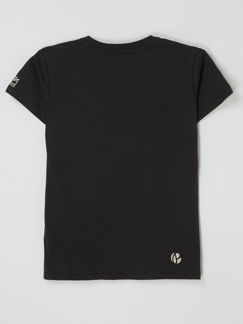 T-Shirt aus Baumwolle Modell 'Carter' in graphit