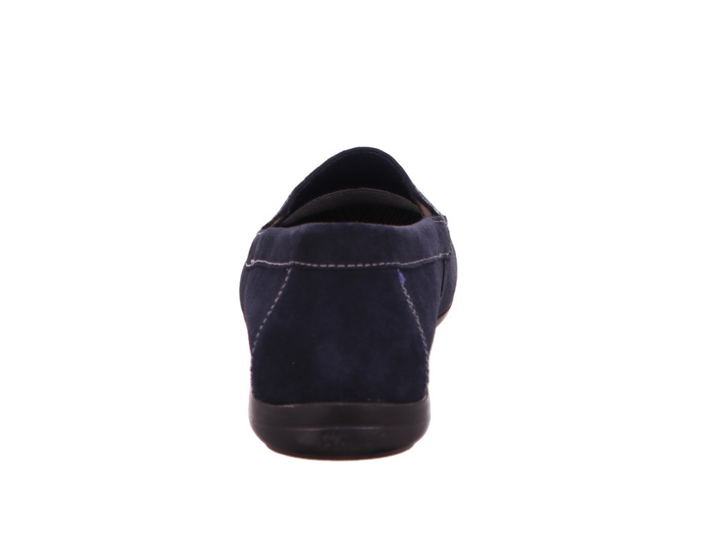 SIOUX Komfort Slipper blau GIUMELO-700