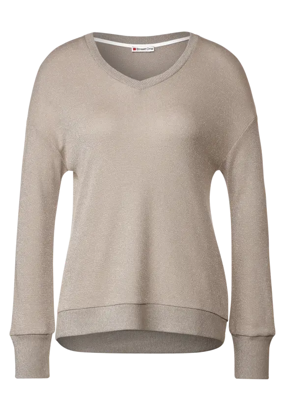 Street One Shirt im Schimmerlook