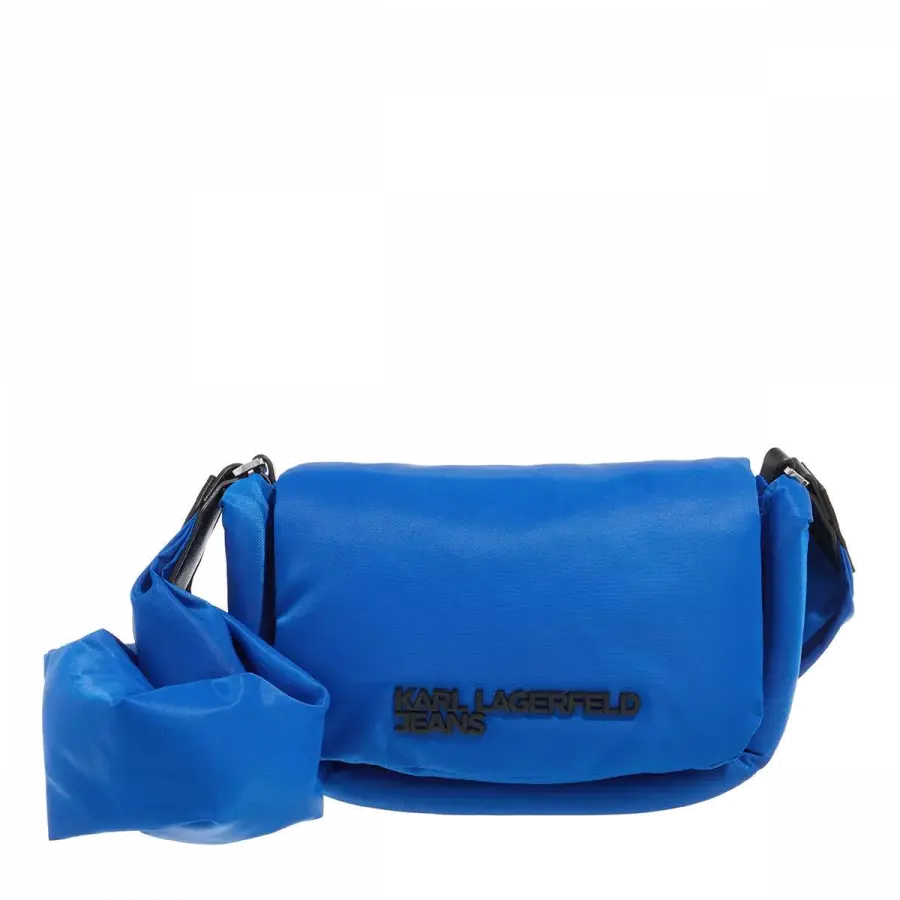Karl Lagerfeld Jeans - Karl Lagerfeld Jeans Shoulder Bags Textil Blue - blau