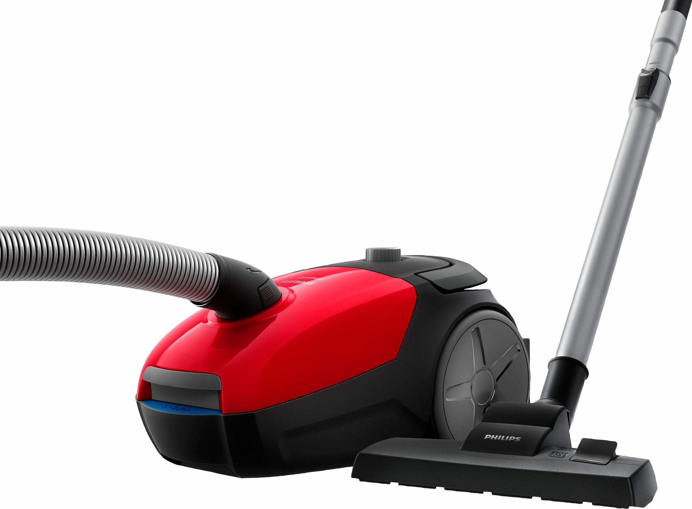 Philips Bodenstaubsauger FC8243/09, 900 W, mit Beutel