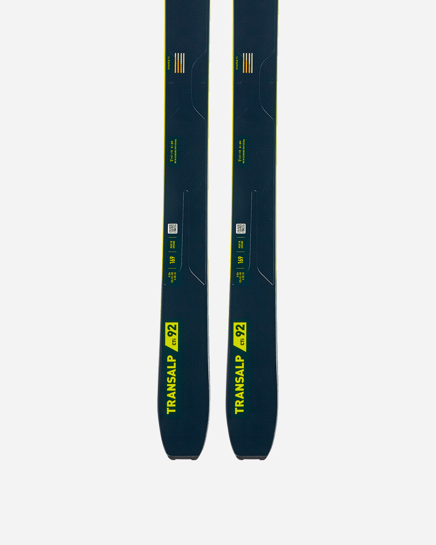 Fischer Transalp 92 Cti 33-A18223 Narty alpejskie
