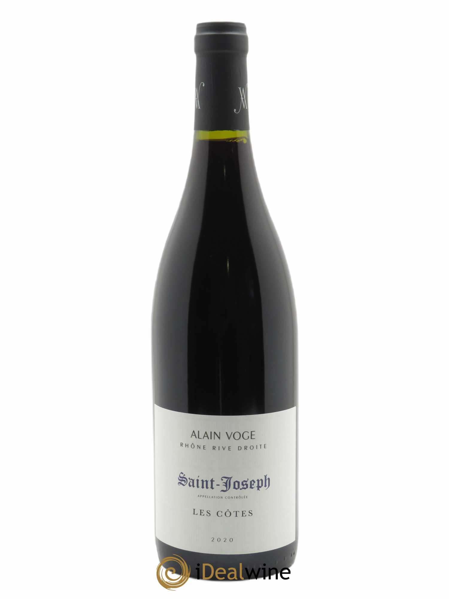 Saint-Joseph Les Côtes Alain Voge (Domaine)  2020 - Lot de 1 Bouteille