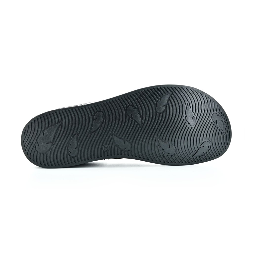 Peerko Classic Triangle Black Barfuß-Halbschuhe