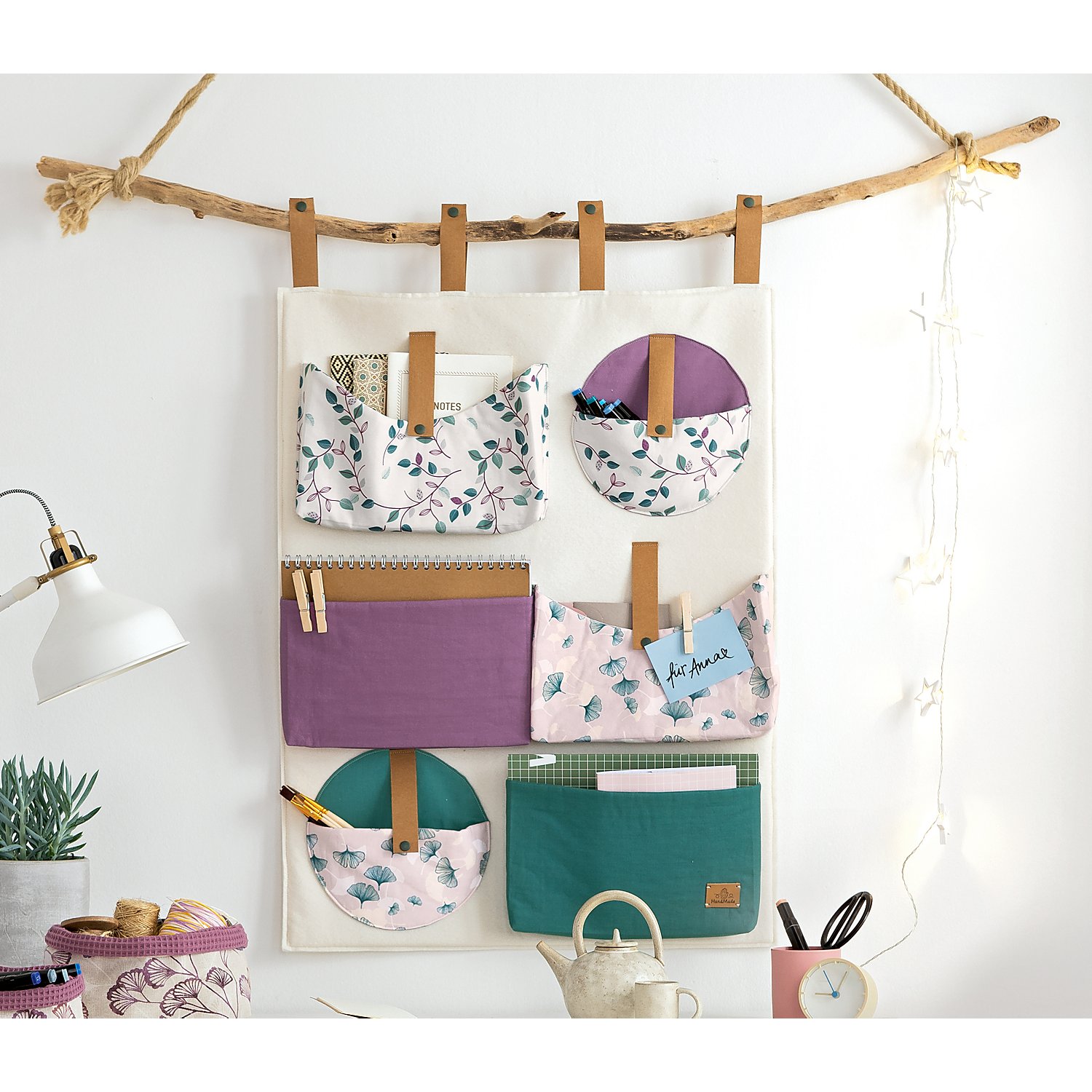 Patchwork- und Quiltpaket 