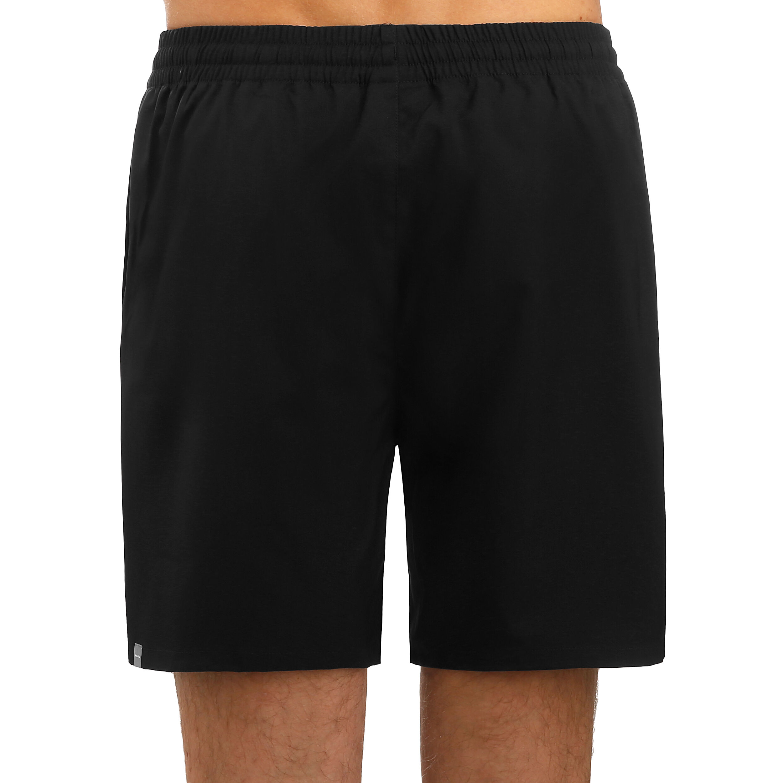 Club 7in Shorts Herren - Schwarz, Silber
