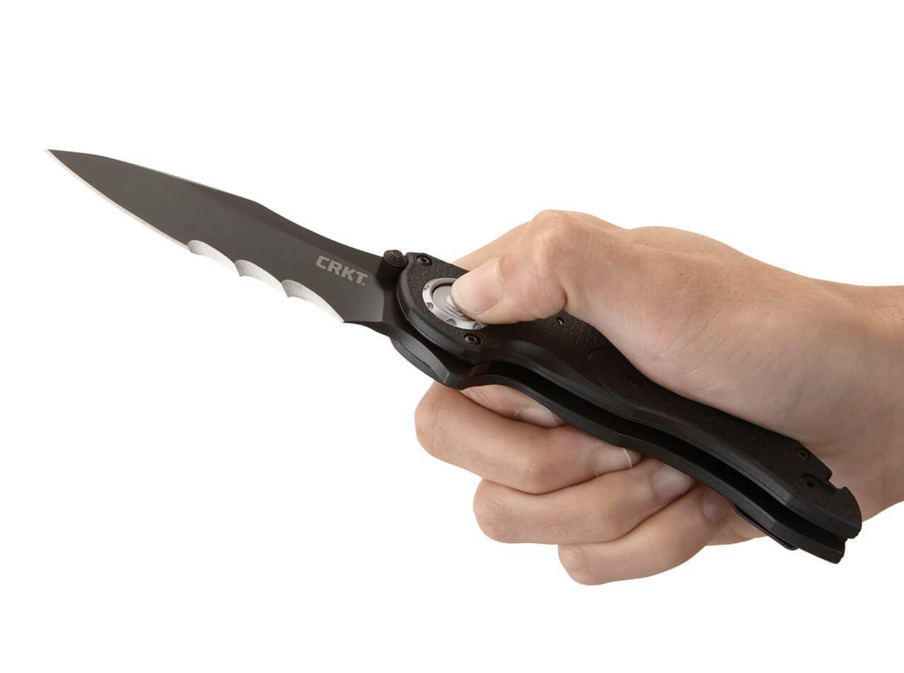 Linchpin Black Serrated