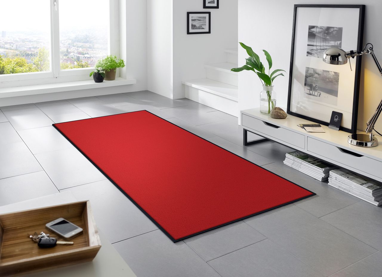 Fuma Rutschfeste Fußmatte Scarlet 190 x 75 cm