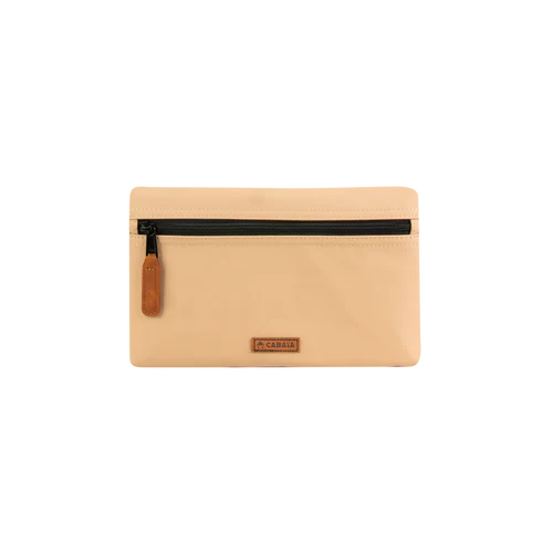 Medium front pocket Phnom Chisor beige