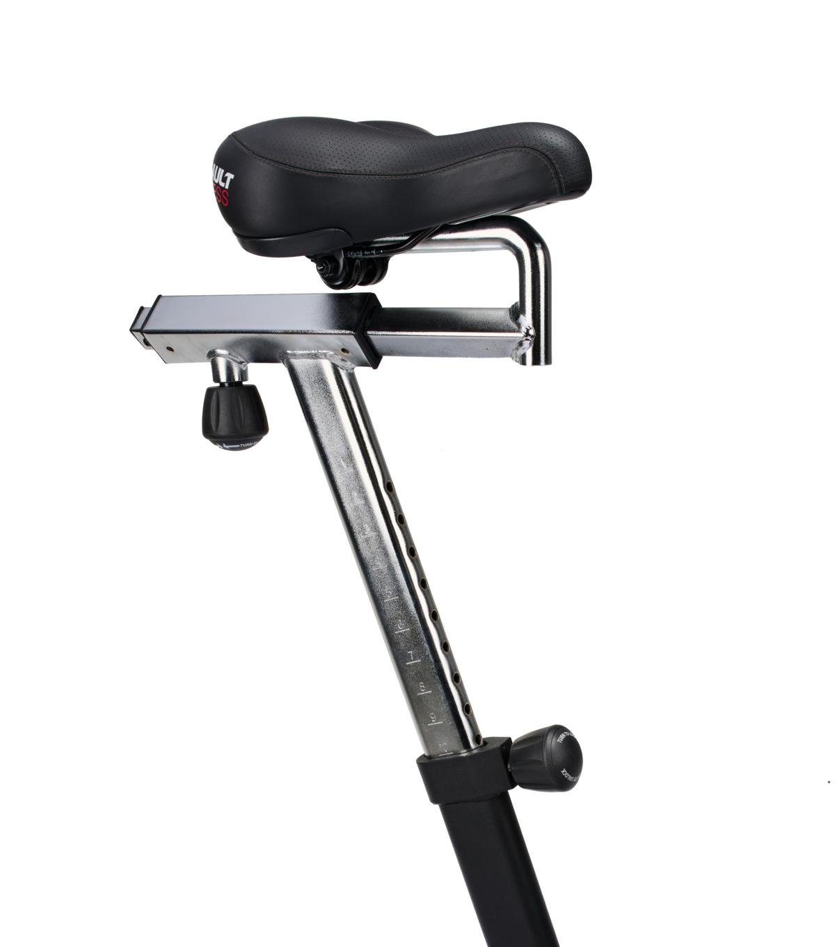 Assault Fitness Ergometer AssaultBike Classic Modell 2022 mit Getränkehalter, das originale Assault Bike