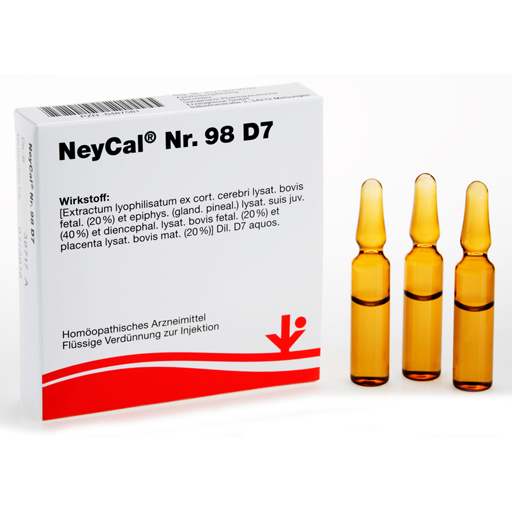 NEYCAL Nr.98 D 7 Ampullen  5X2 ml  Ampullen