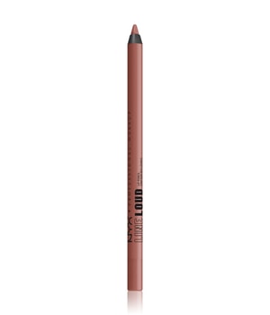 NYX Professional Makeup Line Loud Longwear Lip Pencil Lipliner-1.2 g