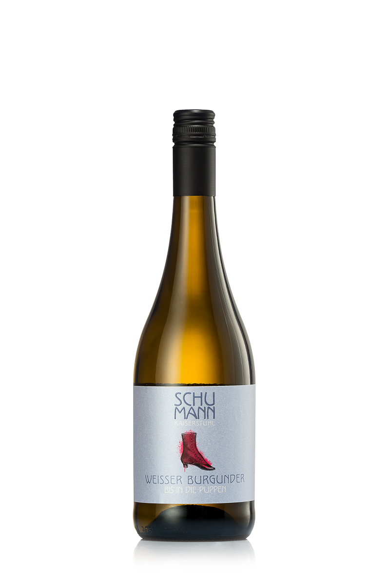 Weisser Burgunder - Bis in die Puppen Weinhaus Bettina Schumann