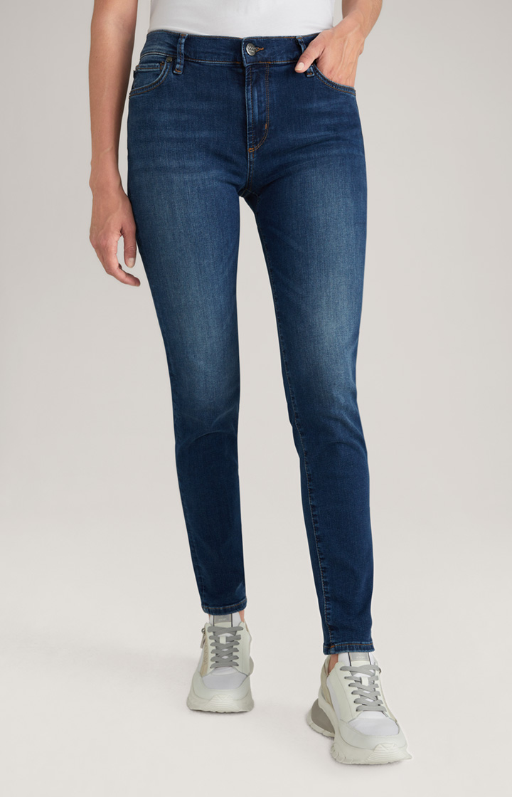 Slim-Jeans Sol in Dark Blue Washed
