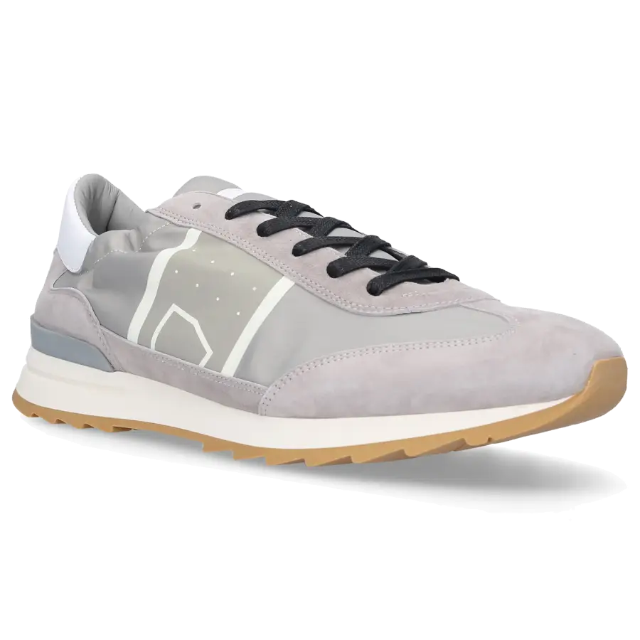 Philippe Model - Sneaker low TOUJOURS Logo grau - grau
