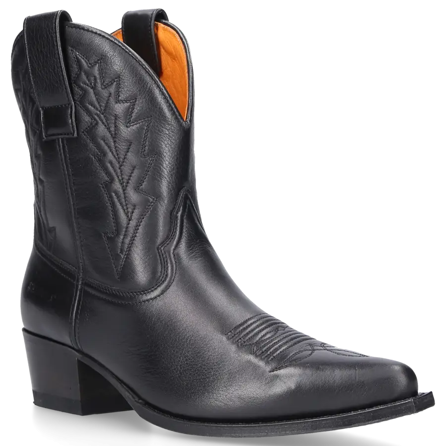 Sendra - Stiefeletten SALVAJE Kalbsleder - schwarz