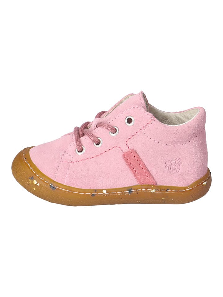 PEPINO Leder-Sneakers in Rosa günstig kaufen