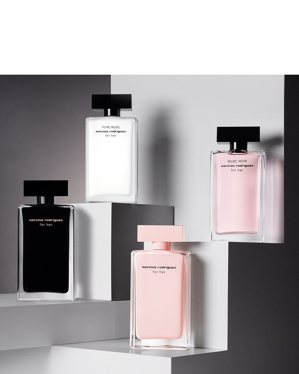 for her  PURE MUSC EAU DE PARFUM