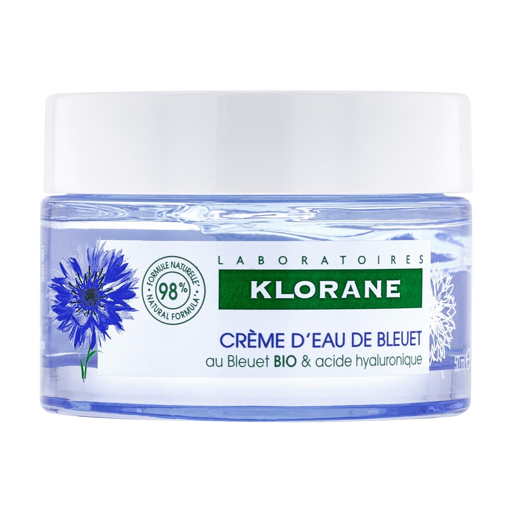Klorane KLORANE BLEU CR EAU50 Crème