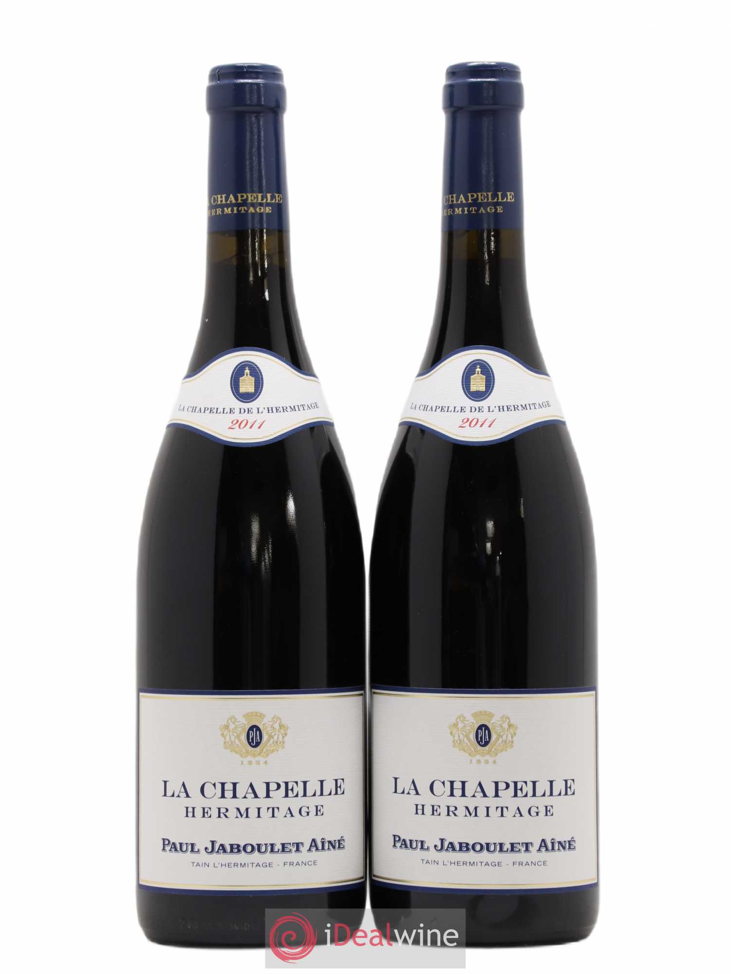 Hermitage La Chapelle Paul Jaboulet Ainé  2011 - Lot de 2 Bouteilles