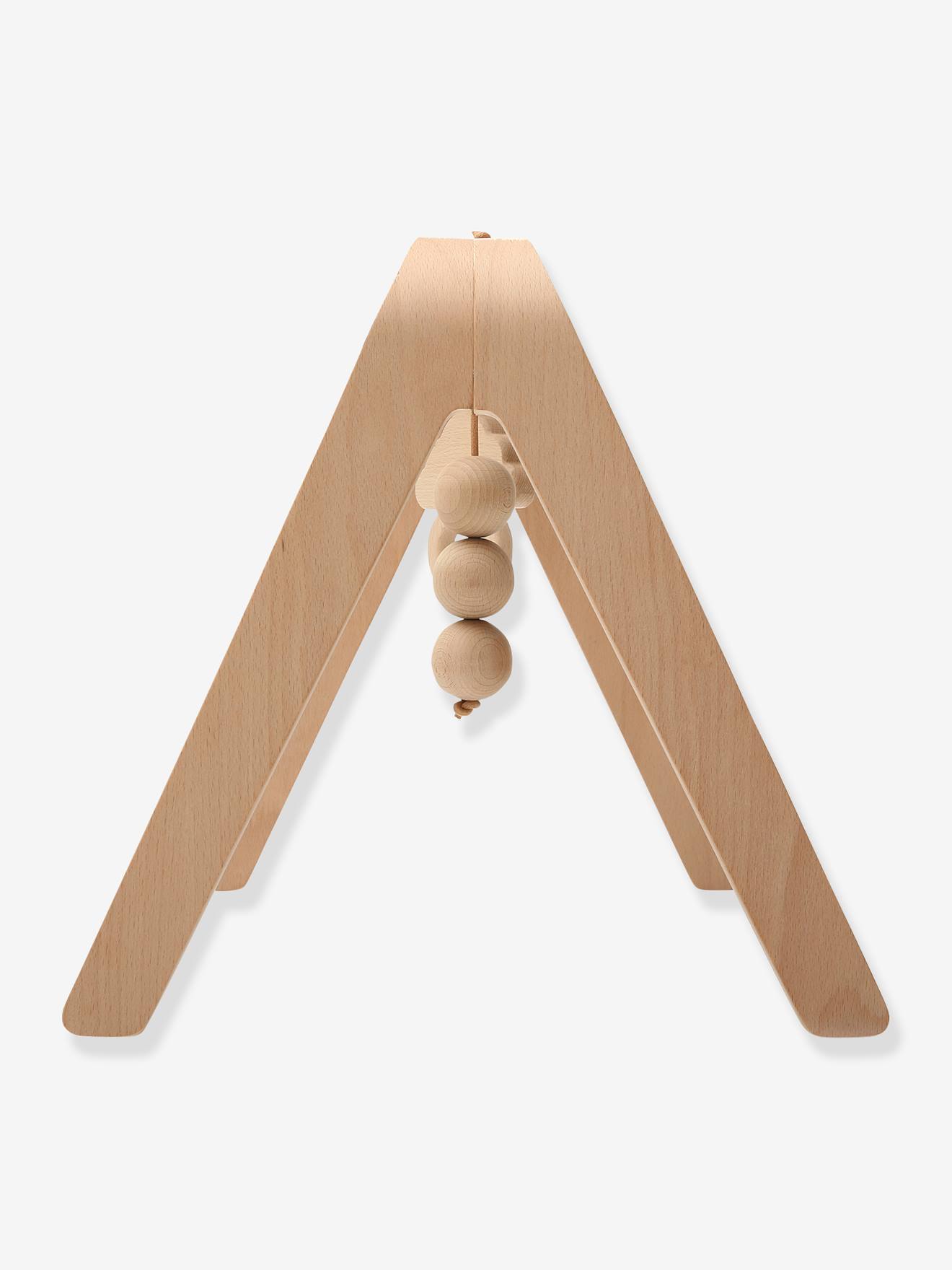 Arche d'éveil NAHO avec Jouets en Bois CHARLIE CRANE bois
