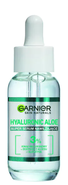 „Garnier Skin Naturals“ hialurono rūgšties ir alavijo stangrinamasis serumas