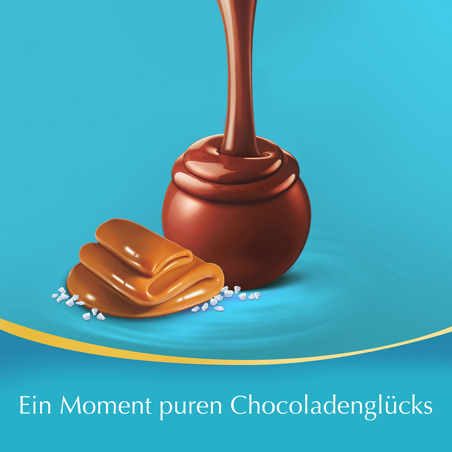Lindt Lindor Kugeln Vollmilch Caramel & Salz 1kg
