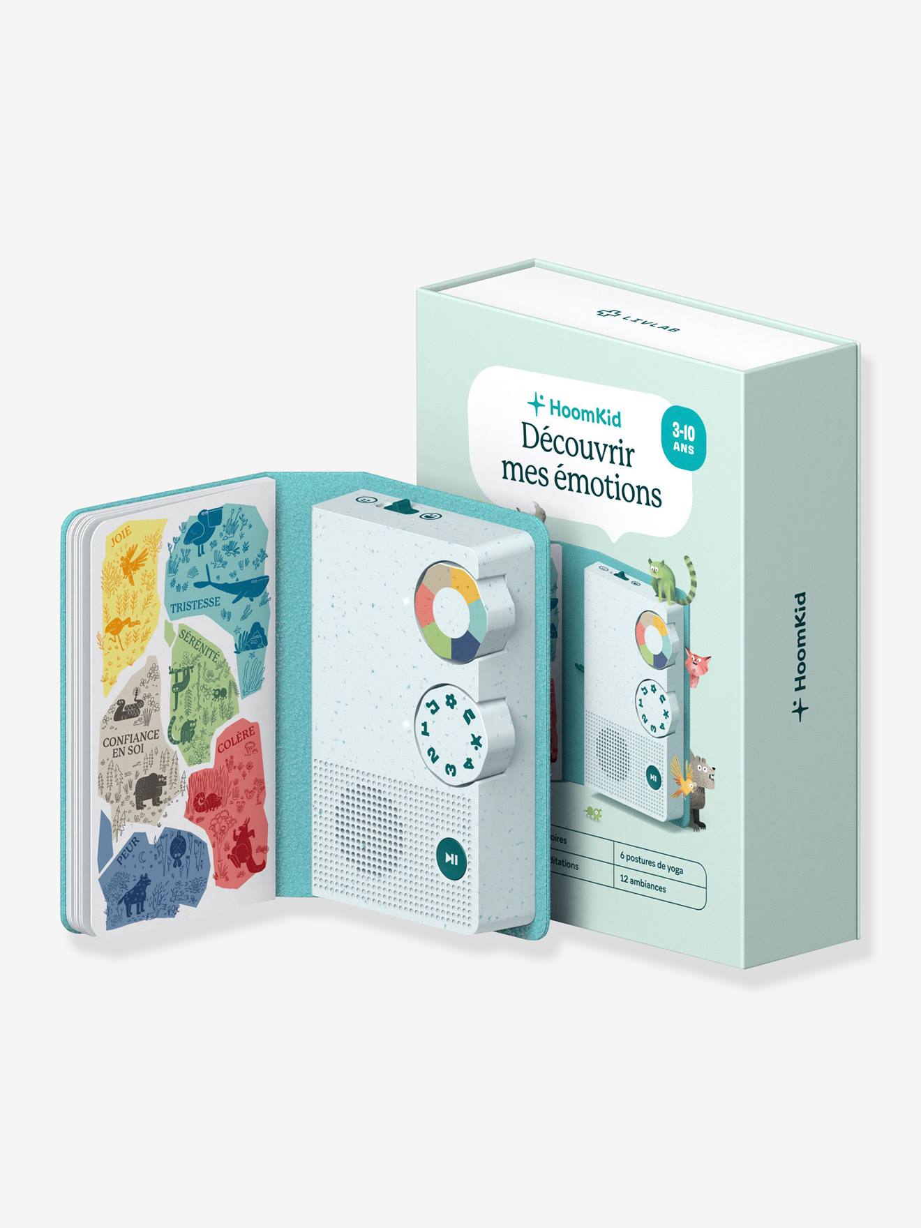 Hoomkid, la conteuse des émotions