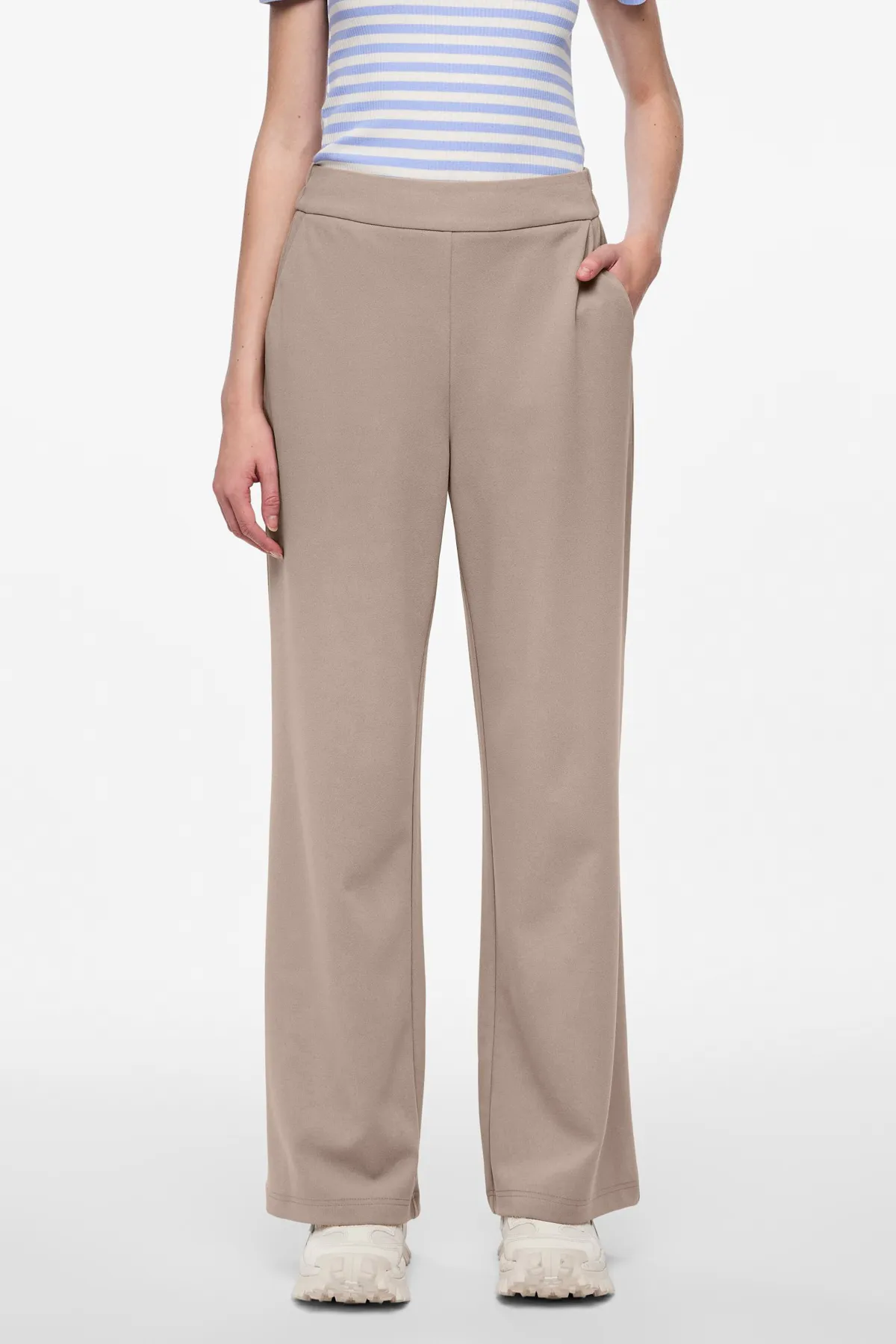 PIECES  Pcnula Hw Wide Pants Noos