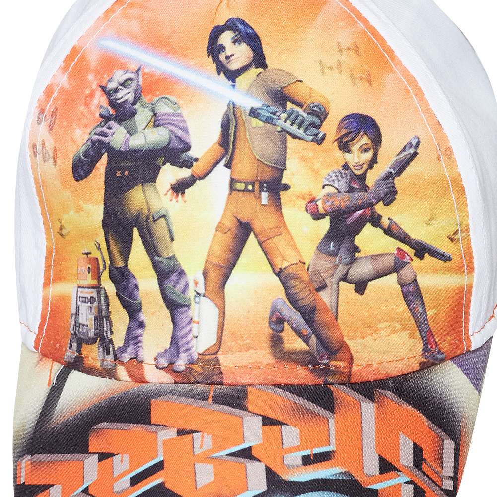 Star Wars Rebels Disney Kleinkinder Kappe EP4334-white