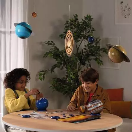 3D Puzzle Ball Planetensystem